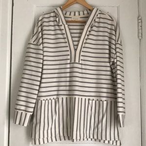 Tops - Multi-stripe hoodie Tops - Multi-stripe hoodie